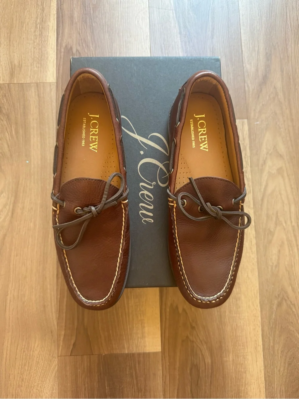J. Crew classic moc